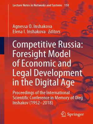 cover image of Competitive Russia
